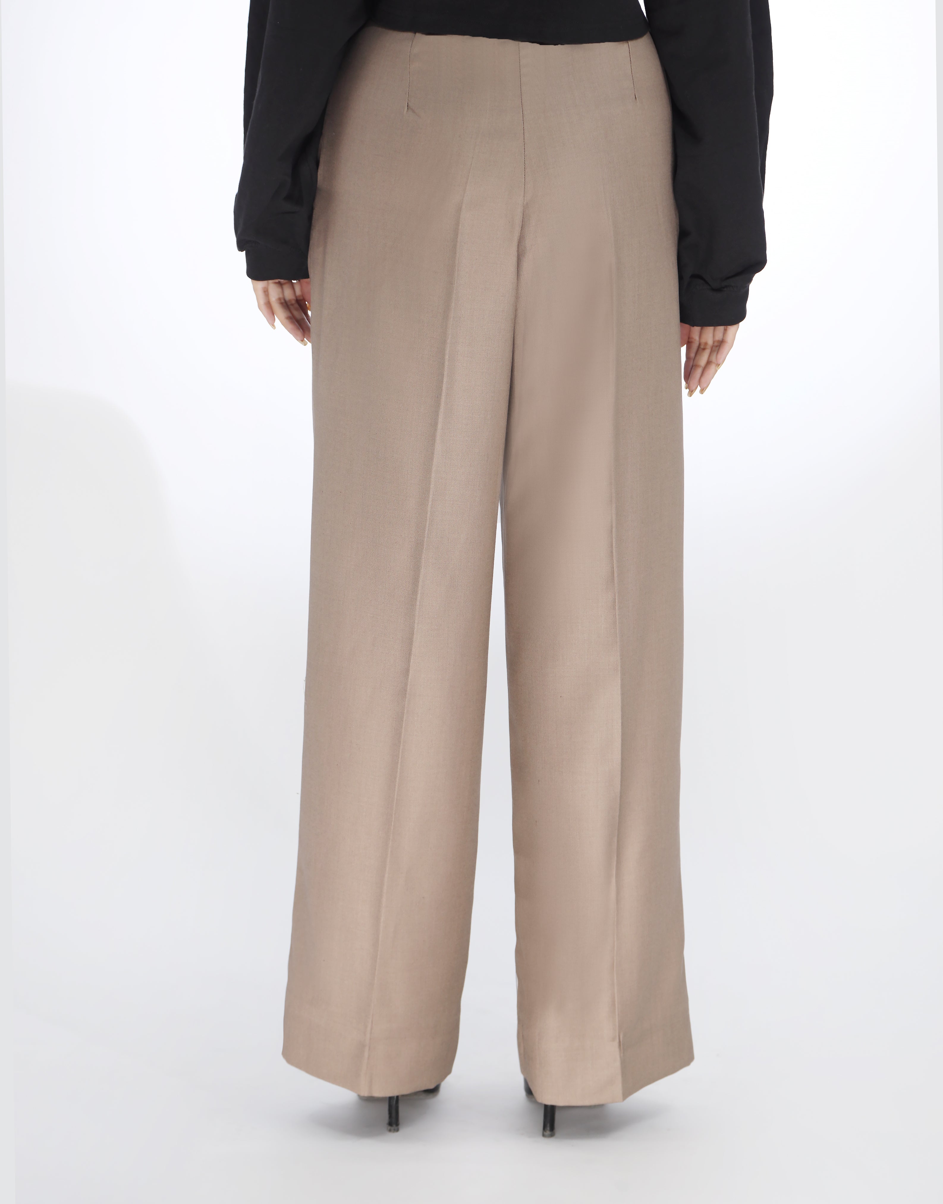Hidden Courage (Wide Leg Single Pleated Formal Pants Skin)