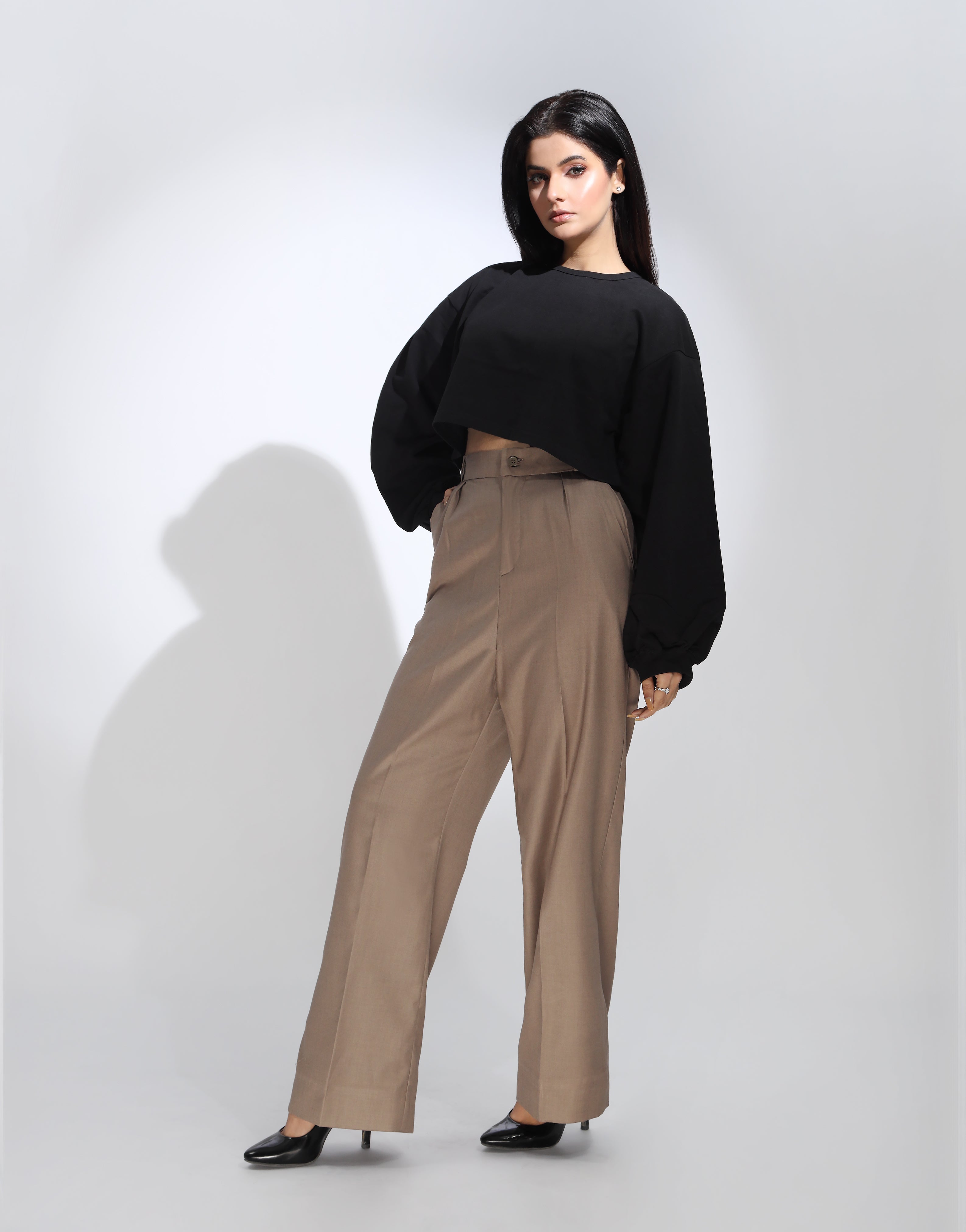 Hidden Courage (Wide Leg Single Pleated Formal Pants Skin)