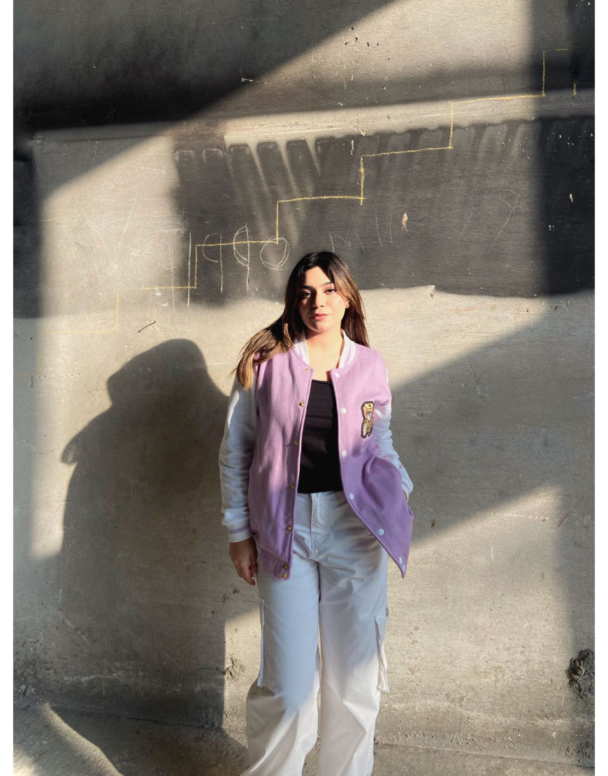 High Rise Wide Leg Cargo Jeans White Minor Fault