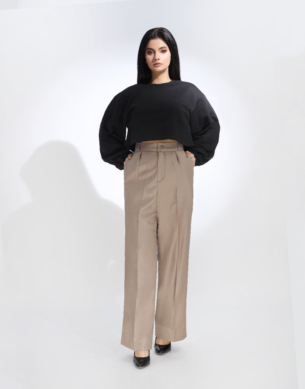 Hidden Courage (Wide Leg Single Pleated Formal Pants Skin)