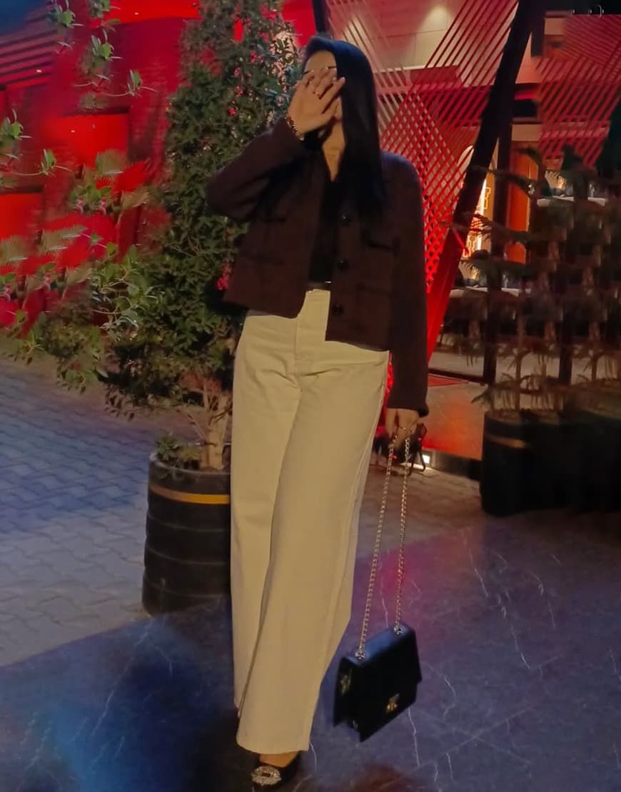 Wide Leg Premium Jeans White