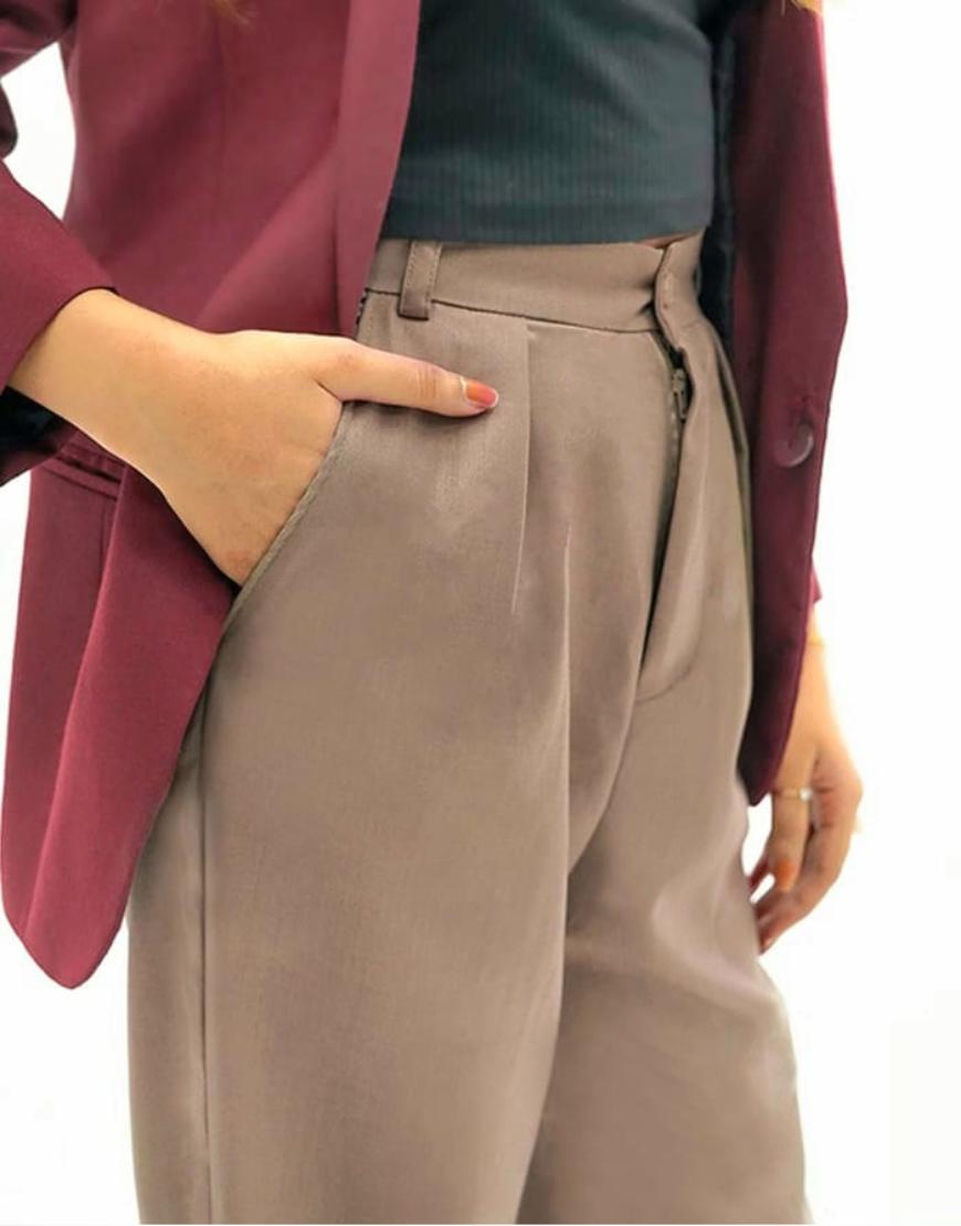 Hidden Courage (Wide Leg Single Pleated Formal Pants Skin)