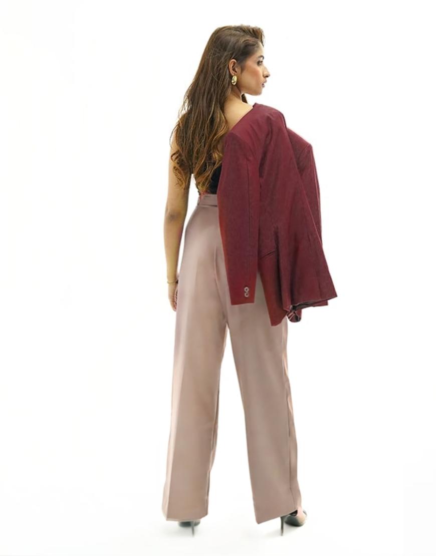 Hidden Courage (Wide Leg Single Pleated Formal Pants Skin)