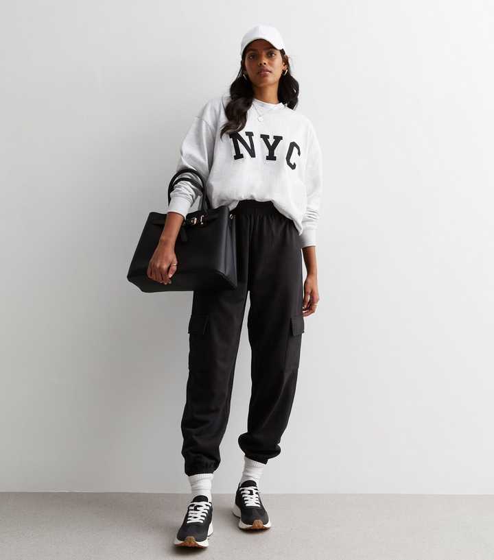 Cuffed Cargo Joggers (MINOR DEFECT)