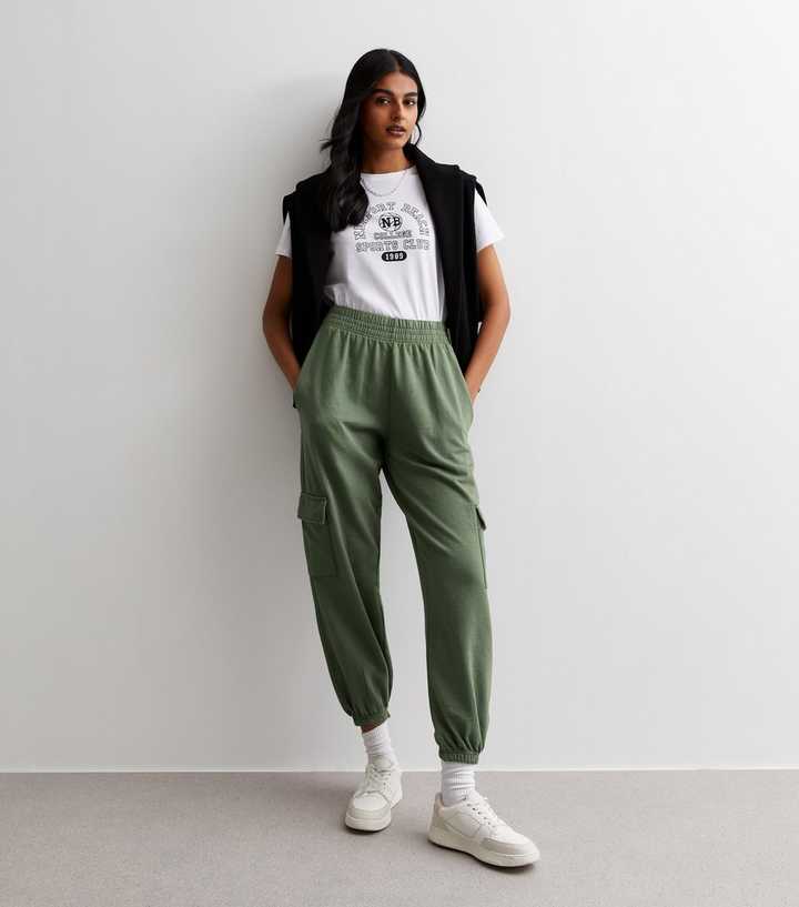 Cuffed Cargo Joggers (MINOR DEFECT)