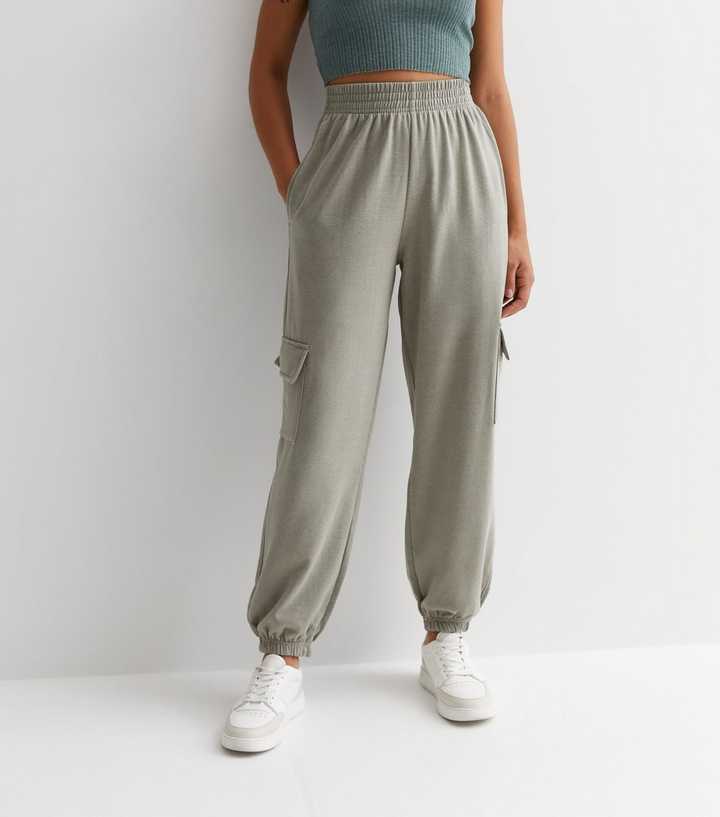 Cuffed Cargo Joggers (MINOR DEFECT)