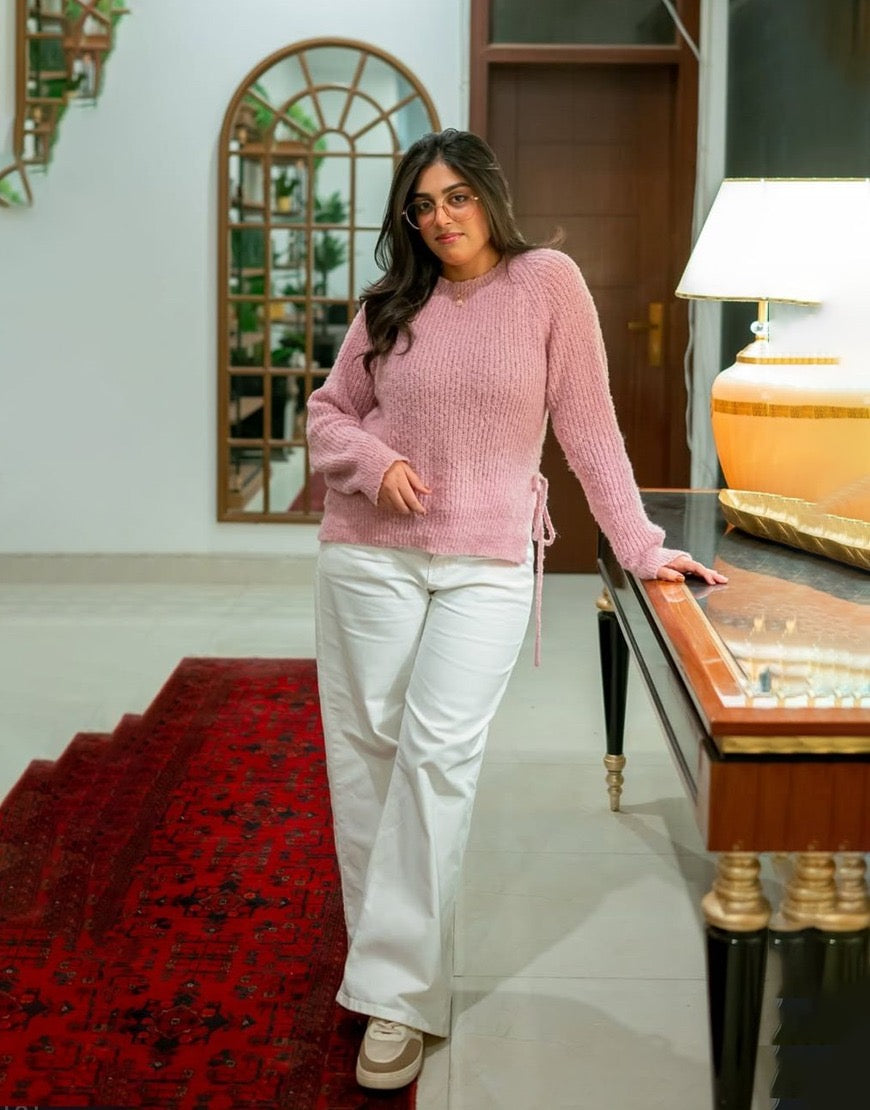 Wide Leg Premium Jeans White