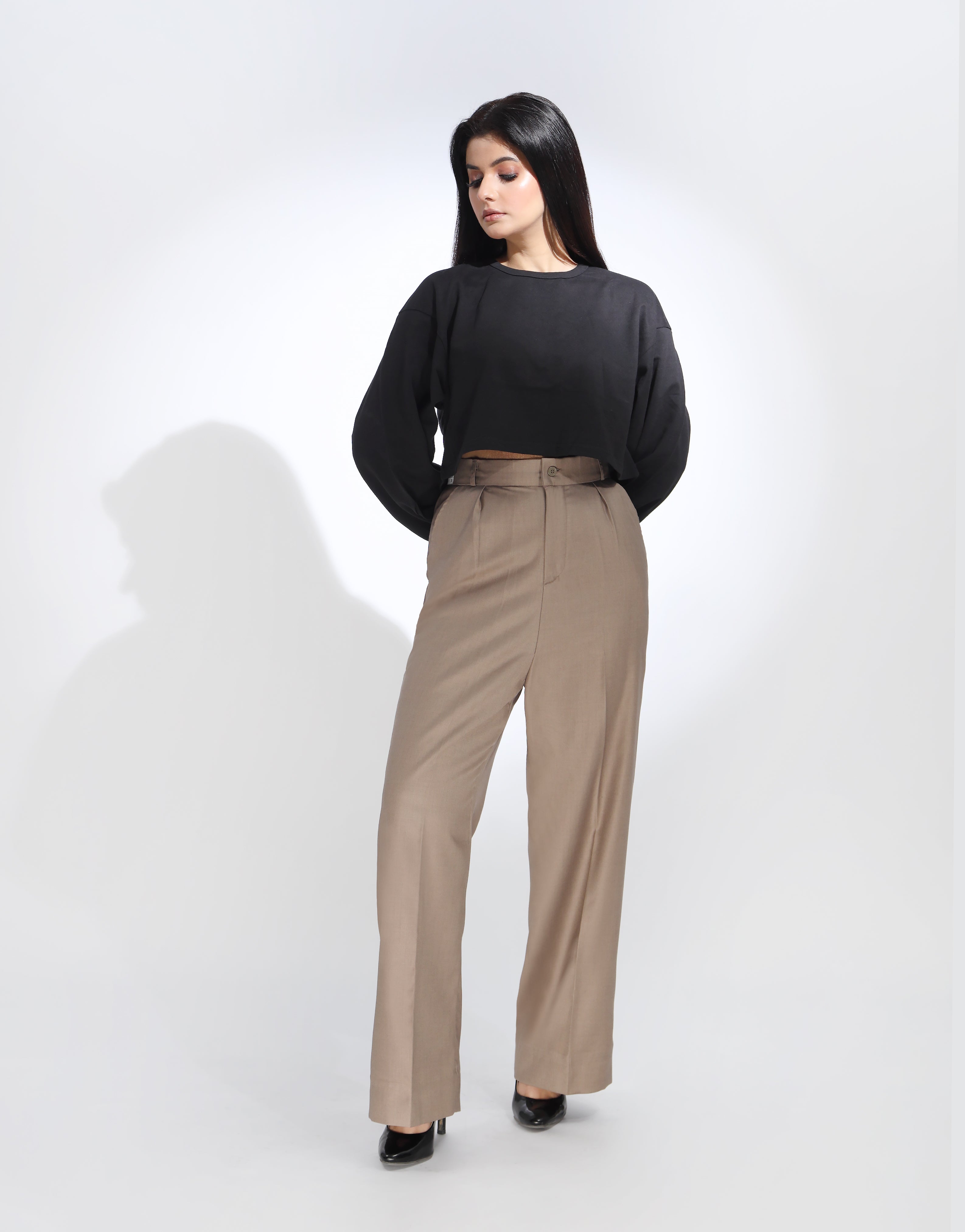 Hidden Courage (Wide Leg Single Pleated Formal Pants Skin)