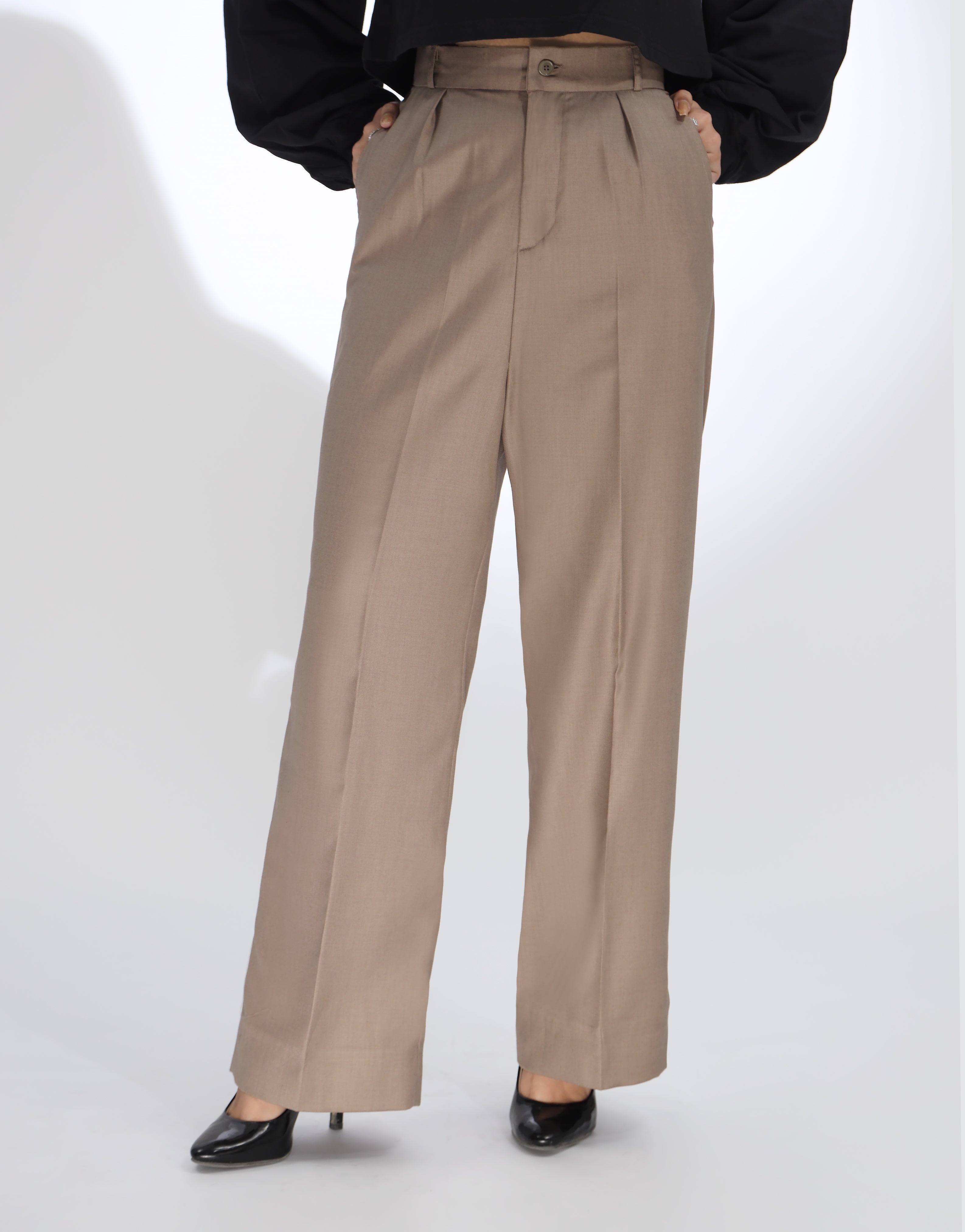 Hidden Courage (Wide Leg Single Pleated Formal Pants Skin)