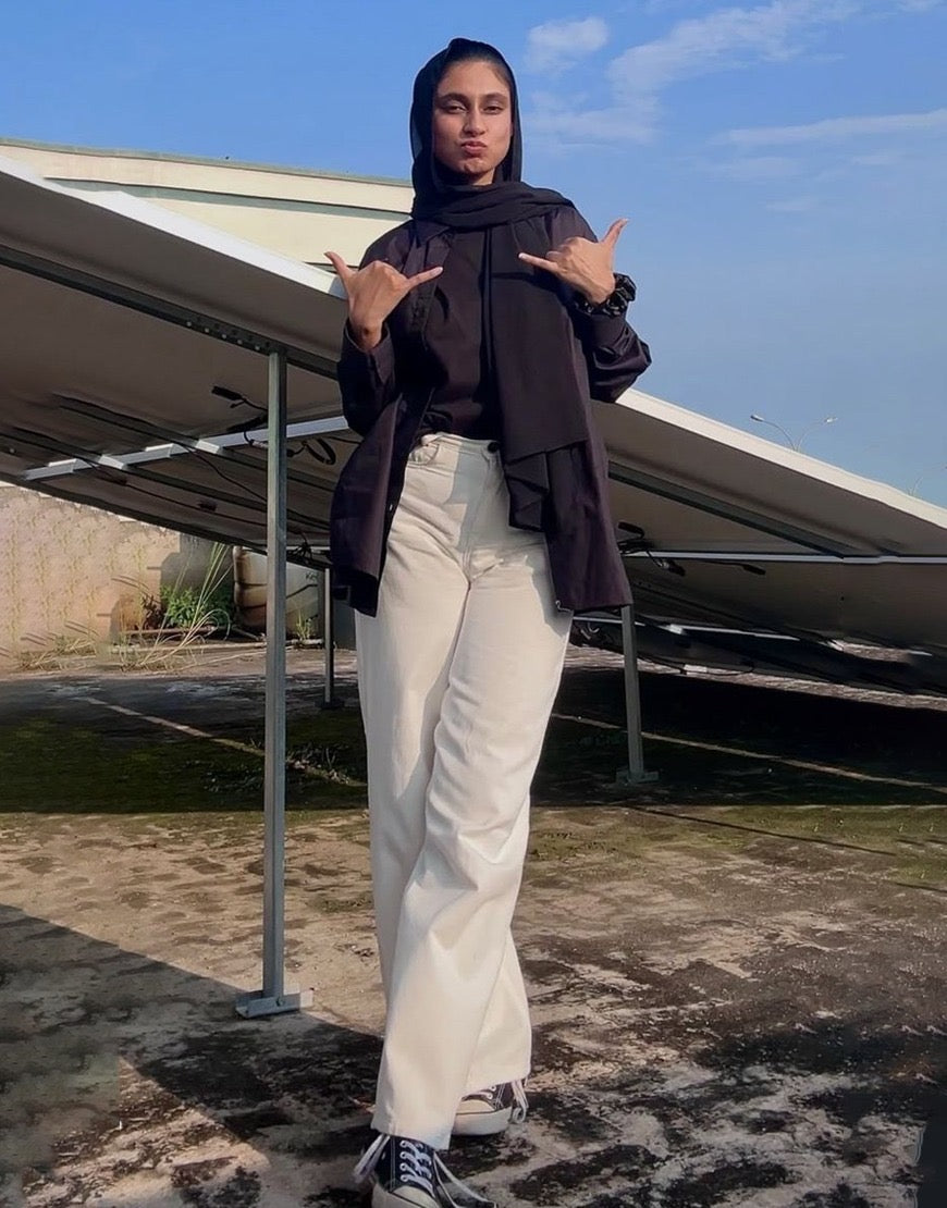 Wide Leg Premium Jeans White