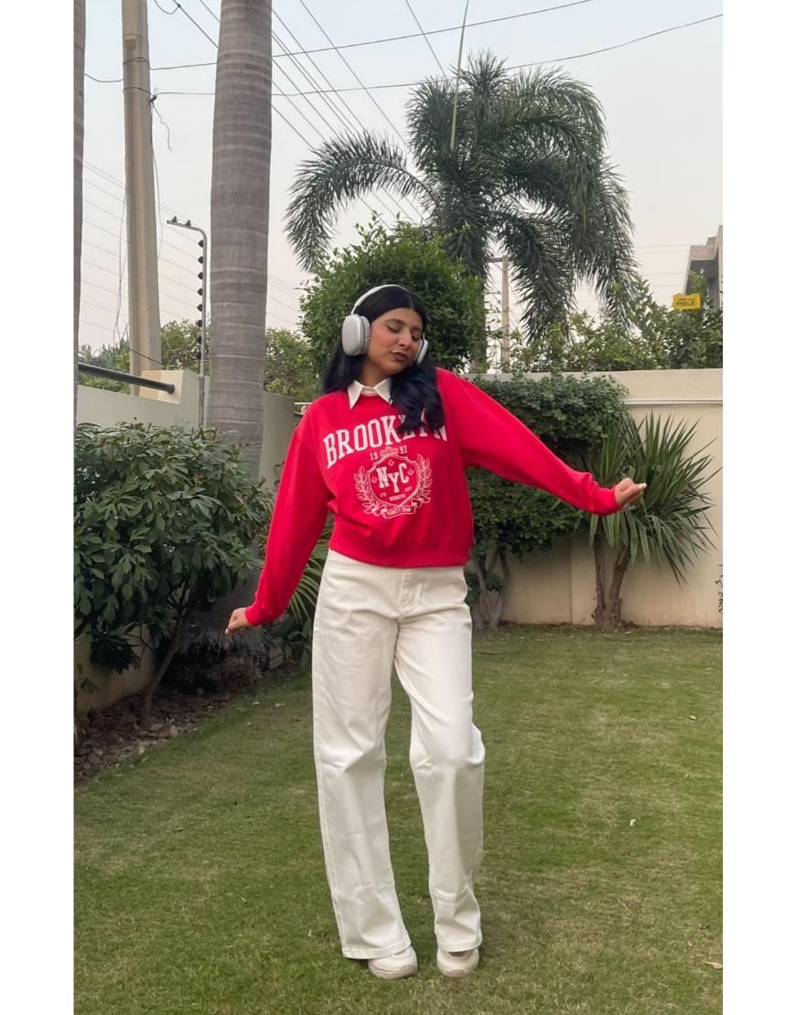 Wide Leg Premium Jeans White