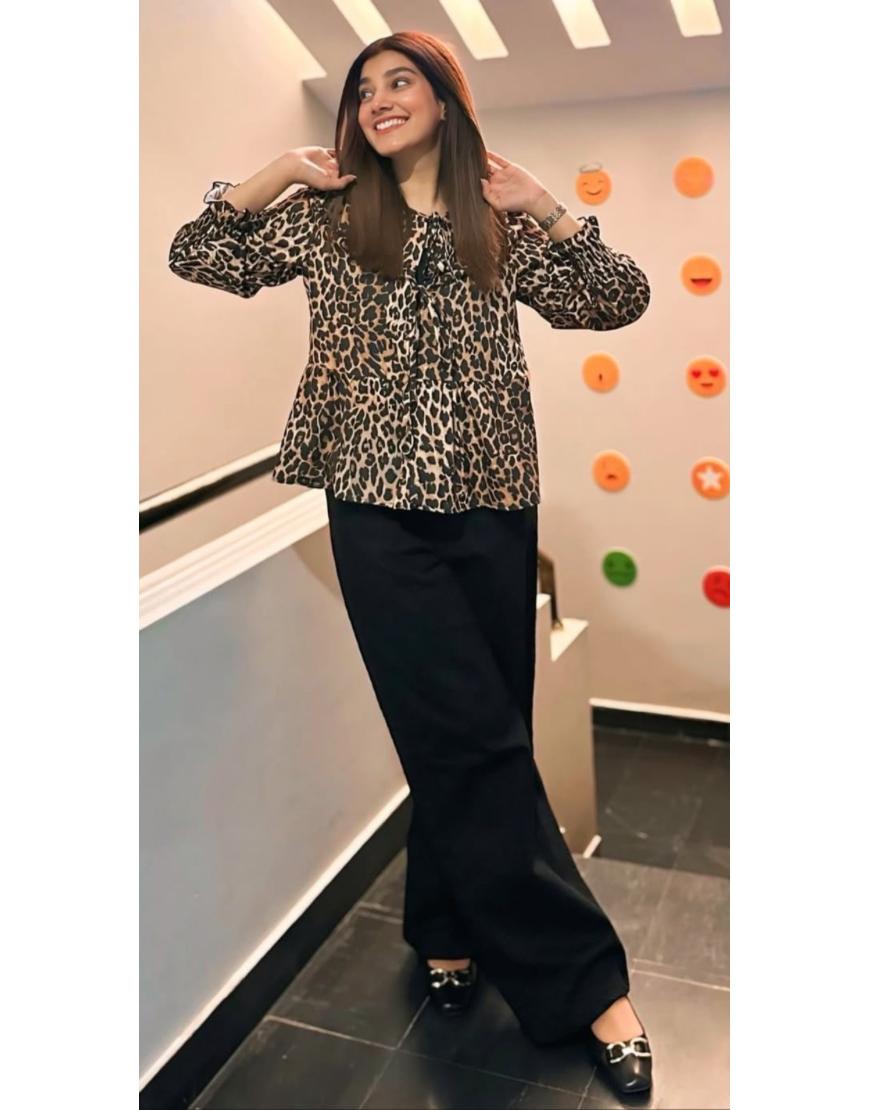 High Rise Wide Leg Jeans Black