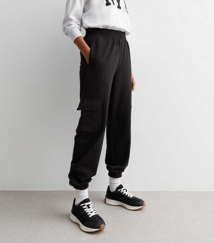 Cuffed Cargo Joggers  (MINOR DEFECT)