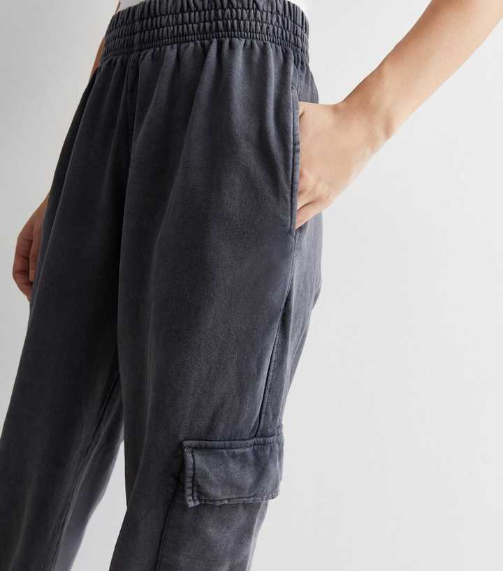 Cuffed Cargo Joggers  (MINOR DEFECT)