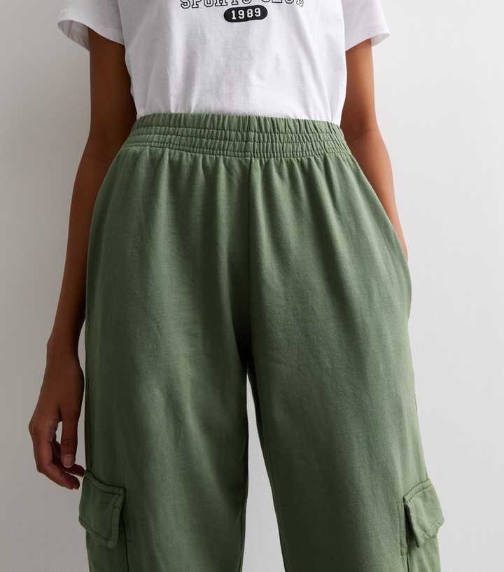 Cuffed Cargo Joggers  (MINOR DEFECT)