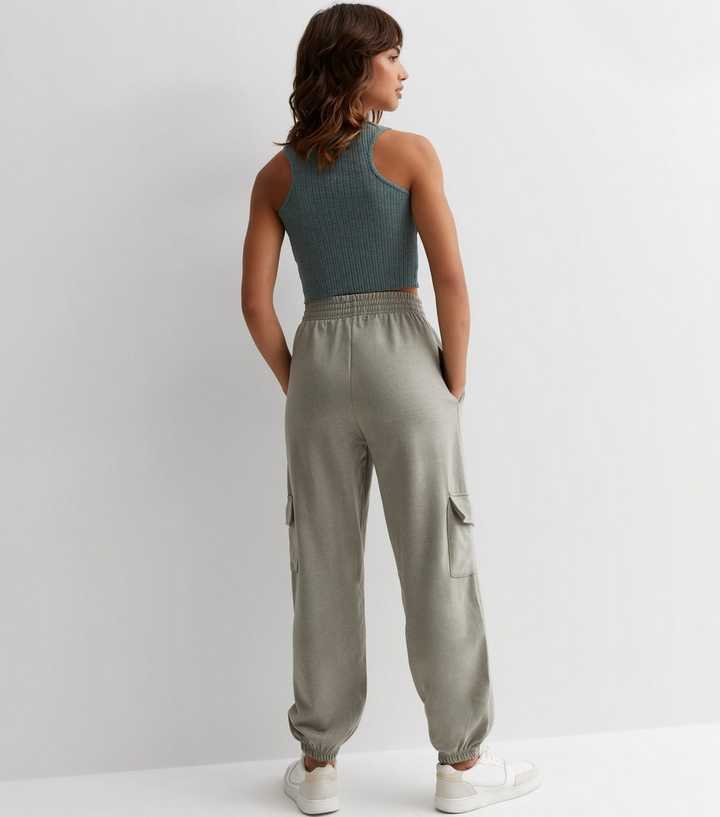 Cuffed Cargo Joggers  (MINOR DEFECT)