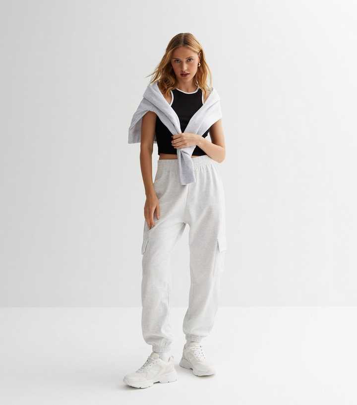 Cuffed Cargo Joggers  (MINOR DEFECT)