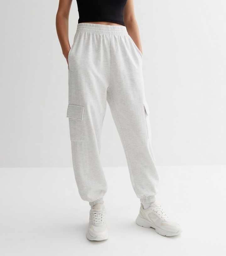 Cuffed Cargo Joggers  (MINOR DEFECT)