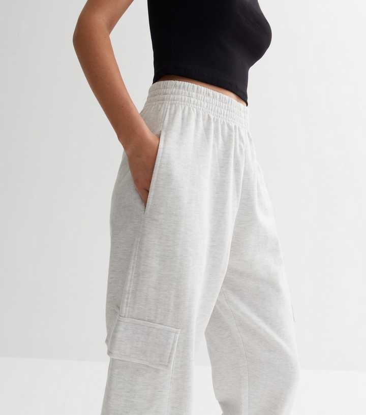 Cuffed Cargo Joggers  (MINOR DEFECT)