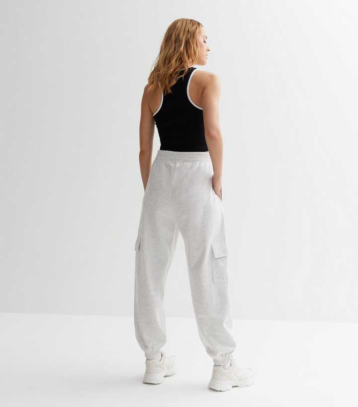 Cuffed Cargo Joggers  (MINOR DEFECT)