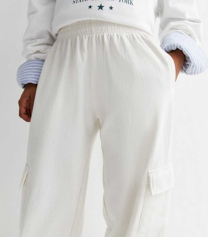 Cuffed Cargo Joggers  (MINOR DEFECT)